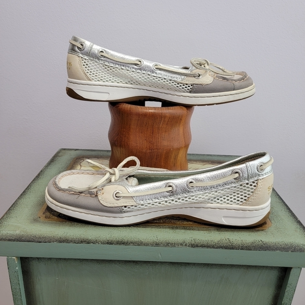 Sperry Leather Top Sider Size 5.5 - Picture 5 of 13